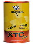 Bardahl   XTC C60 5W40  1л.